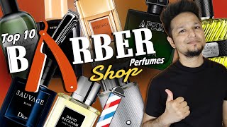 Top 10 Barbershop  Fougère Perfumes for MEN in My Collection हिंदी में [upl. by Mercer]