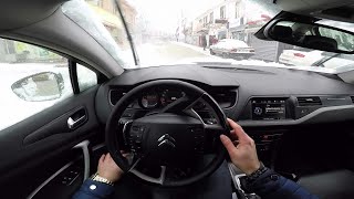 Citroen C5 İle Karda Kaldım  GoPro Sohbet Muhabbet Kar Temizleme [upl. by Anitnauq]