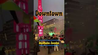 Downtown Stockholm Sweden Nov 2024 stockholm [upl. by Selegna]