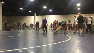 2017 Super 32 Challenge Wrestling Tournament Consolation 170lbs  Justin Grant FL  12 [upl. by Enovad]