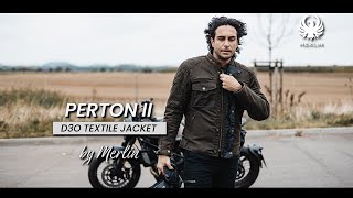 Merlin Perton II D3O Motorcycle Jacket [upl. by Eatnuahc710]