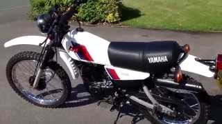 Yamaha DT175MX 1981 Brand New [upl. by Hamlet]