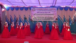 Manzil talash kar action song Annual Day touheed public school shiruru Karnataka [upl. by Elliven]