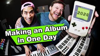 Album in a Day 2024 w Andrew Huang [upl. by Shenan]