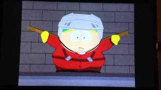 Cartman flies off the roof [upl. by Boeschen]