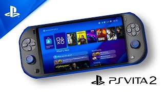 PS Vita 2 Official Reveal Trailer  PS Vita 2 Release Date and Hardware Details [upl. by Yenrab]