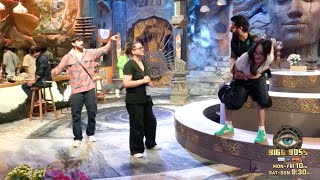 Bigg Boss 18 LIVE Avinash Ne Kiya Chum Karan Ka Moment Enjoy Chum Karan Ka Dikha Moment [upl. by Dupaix461]