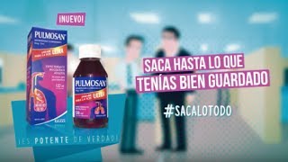 Nuevo Pulmosan Ultra  Saca hasta lo que tenías bien guardado [upl. by Havelock]