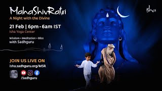 Maha Shivaratri 2022 LIVE  Isha Foundation  Sadhguru  Mayuri Pro Tv [upl. by Normie78]