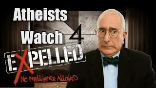 Atheists Watch quotExpelled No Intelligence Allowedquot [upl. by Anelyak]