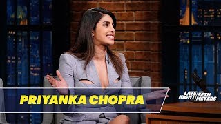 Can Priyanka Chopra Really Sing   Priyanka Chopras First Live Performance [upl. by Starr841]