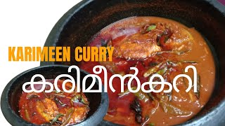 കരിമീൻ മുളകിട്ടത്Kerala style karimeen currypearl spot currySpice Alivia [upl. by Alic]