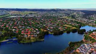 Gungahlin Lake Canberra 4k 60fps [upl. by Savvas997]