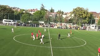 U13 GALATASARAY İNEGÖLSPOR HAZIRLIK MAÇI [upl. by Rebe]