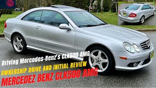 MercedesBenz CLK500 Owner Review [upl. by Loreen]