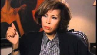 Diahann Carroll discusses quotJuliaquot  EMMYTVLEGENDSORG [upl. by Ahsiekram633]