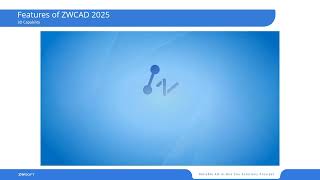 ZWCAD 2025 Introduction [upl. by Lemhaj]