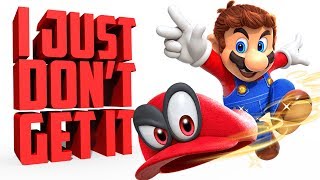 ITS JUST NOT THAT GOOD  Super Mario Odyssey [upl. by Aisila]