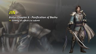 Dynasty Warriors 8 XL PC  Jin Bonus Chapter 6  Pacification of Bashu [upl. by Julissa]