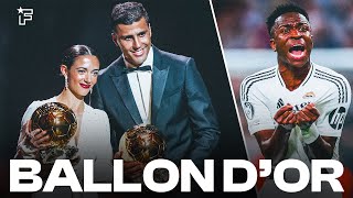 Ballon dOr 2024  lEspagne à lhonneur Rodri et Bonmati sacrés Vini grand oublié [upl. by Yuzik805]