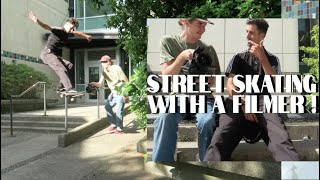 Day with a Skateboard Filmer Gilbert Crockett 2 Pro Review [upl. by Maillw697]