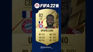 Upamecano  FIFA Evolution FIFA 17  EAFC 25 [upl. by Jelks]