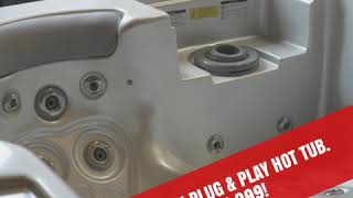 WELLIS TITAN PLUG amp PLAY HOT TUB ONLY £4999 [upl. by Ennairda]