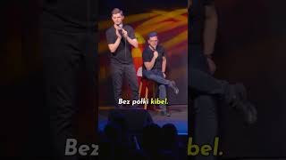 Pocałunek Posejdona impro standup śmieszne [upl. by Novyaj]