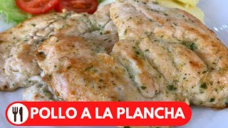 🇵🇪 POLLO A LA PLANCHA  JUGOSO Y FACIL [upl. by Alo]