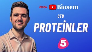 Proteinler  39 Günde TYT Biyoloji Kampı5  9 Sınıf Biyoloji Kampı5 yks2024 [upl. by Pelmas873]