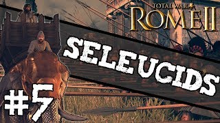 Total War Rome II  Seleucid Campaign 5  Southern Success [upl. by Eniamirt]