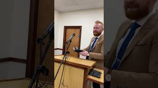 Limavady Baptist Church 18th September 2024 Bryan Cruise [upl. by Runstadler]