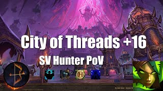 16 City of Threads Survival Hunter PoV [upl. by Harleigh163]