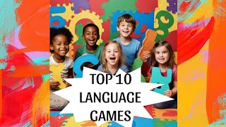 Top 10 Language Games to Build Vocabulary [upl. by Ainoyek]