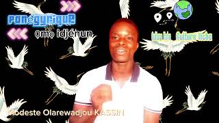 Oriki ọmọ ìdjénùn  Modeste Olarewadjou KASSIN [upl. by Bernardo]