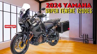 2024 Yamaha Super Ténéré 1200 ES  New Best Powerful and Refined Engine [upl. by Gaut]