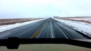 HWY 52 headed to williston north dakota [upl. by Acilejna]