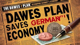 The Dawes Plan Reshaping Germanys Economy [upl. by Russel]