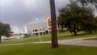 Lake Pontchartrain Water SpoutTornado 070907 New Orleans [upl. by Aneerb136]