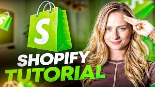 How To Build A Shopify Store For Beginners [upl. by Romeyn]