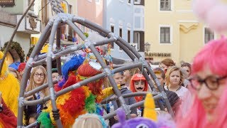 Faschingstreiben in Kitzbühel 2019 [upl. by Arnie]