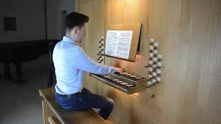 Georg Muffat  Toccata prima  Leon Immanuel Sowa38 [upl. by Eeliah]