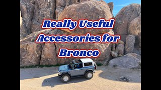 Aftermarket Bronco Accessories [upl. by Cyma404]