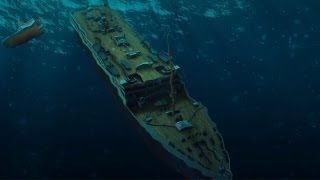 Titanic 3D animated reconstruction of how Titanic sank [upl. by Madea]