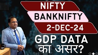 Nifty Prediction and Bank Nifty Analysis for Monday  2 December 24  Bank Nifty Tomorrow [upl. by Sherfield]