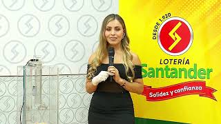 Resultados Sorteo No 4989 LOTERÍA SANTANDER 28 de octubre de 2024 [upl. by Sirdna]