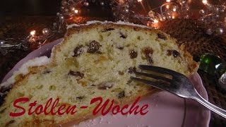 Quarkstollen  SpecialWeek  Vorweihnachtszeit  Rezept [upl. by Ecnarf733]