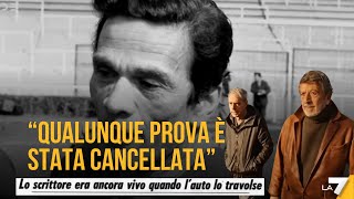 Omicidio Pasolini Griego “Qualunque prova è stata cancellata” [upl. by Russon661]