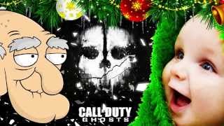 Herbert The Pervert Calls Kids House on COD GHOSTS [upl. by Burney]