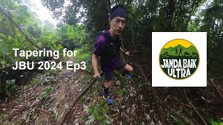 Tapering Run for JBU 2024 Ep3 [upl. by Noffihc]